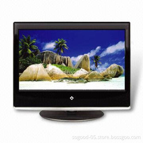 22-inch LCD TV with 3D Comb Filter and 16:10 Aspect Ratio